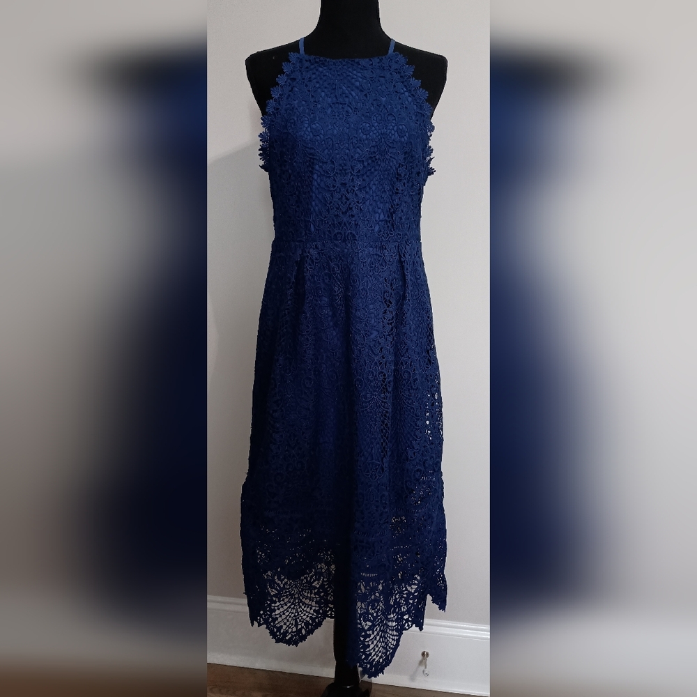 Anthropologie Eri & Ali Lace Dress NWT